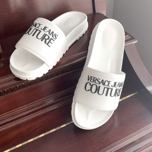 Versace pool slides Versace jeans couture size 38